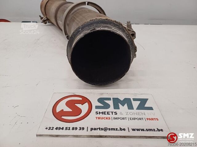 Výfukový systém Mercedes Occ uitlaatpijp van uitlaatdemper Mercedes
