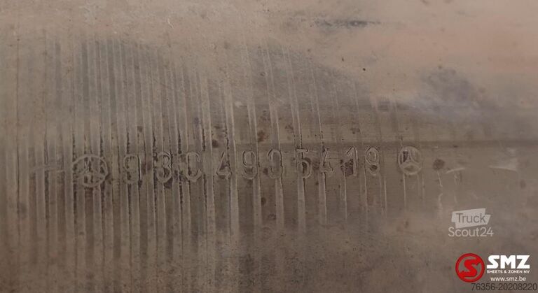 Výfukový systém Mercedes Occ uitlaatpijp Mercedes