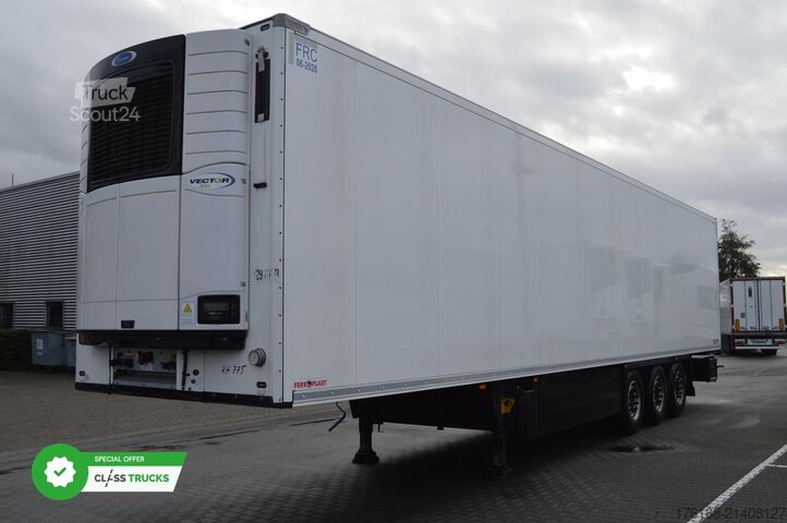 šaldytuvas puspriekabė SCHMITZ CARGOBULL SKO FP 45 Carrier Vector 1550