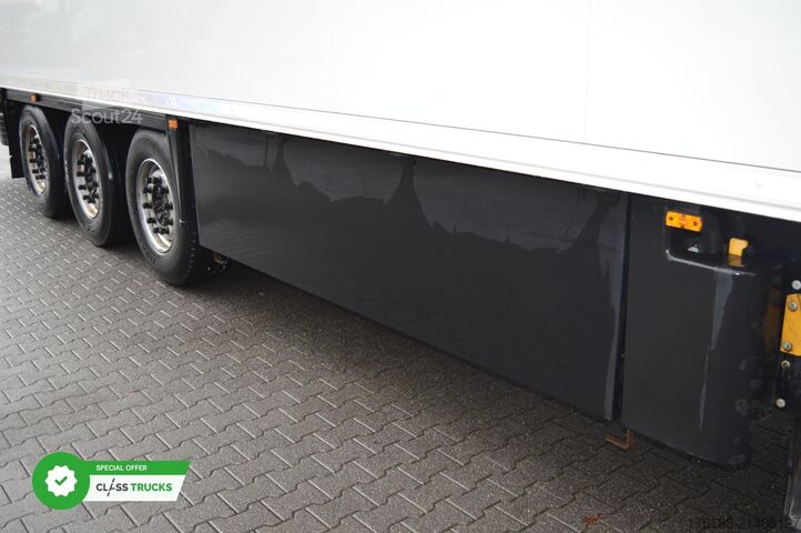 šaldytuvas puspriekabė SCHMITZ CARGOBULL SKO FP 45 Carrier Vector 1550