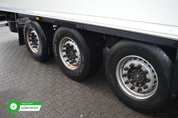 šaldytuvas puspriekabė SCHMITZ CARGOBULL SKO FP 45 Carrier Vector 1550