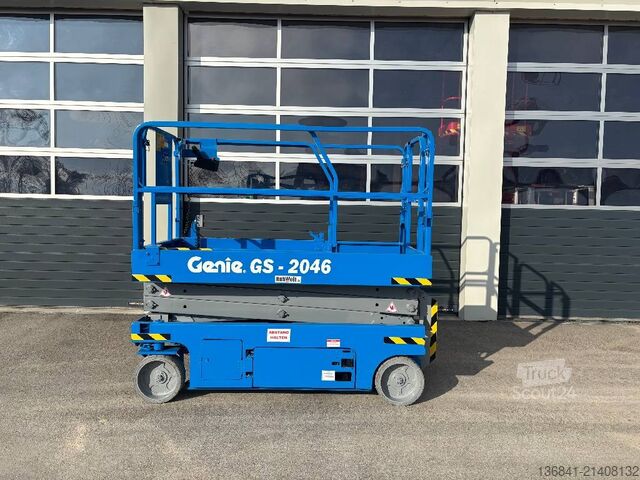 Ножичний підйомник Genie GS 2046 8,20m Scherenarbeitsbühne