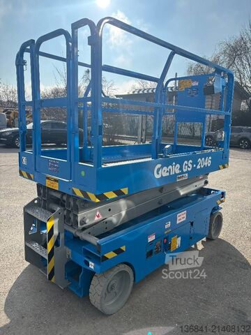 Ножичний підйомник Genie GS 2046 8,20m Scherenarbeitsbühne