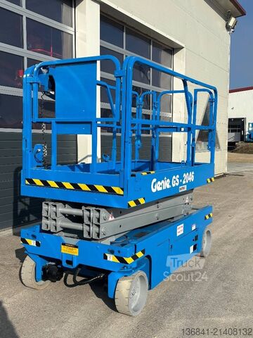 Ножичний підйомник Genie GS 2046 8,20m Scherenarbeitsbühne