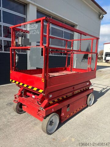 Ножичний підйомник SkyJack SJ 4620 8,10m Elektro Scherenarbeitsbühne