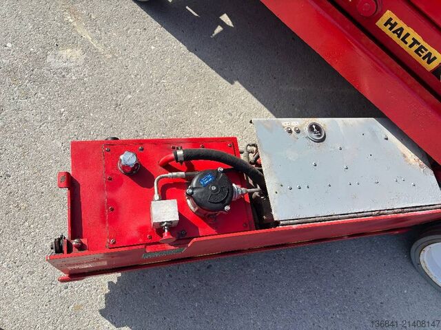 Ножичний підйомник SkyJack SJ 4620 8,10m Elektro Scherenarbeitsbühne