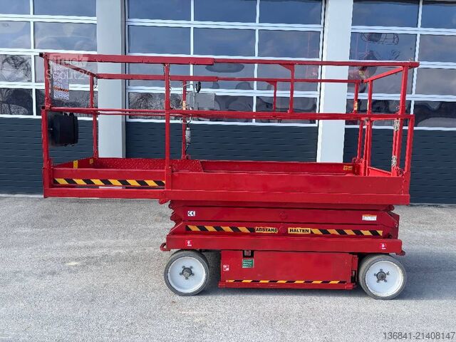 Ножичний підйомник SkyJack SJ 4620 8,10m Elektro Scherenarbeitsbühne