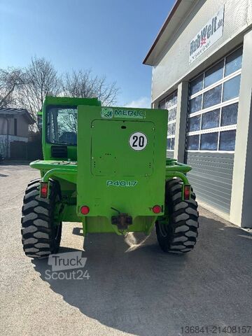 телескопічний навантажувач Merlo P40.17 16,60m Teleskoplader