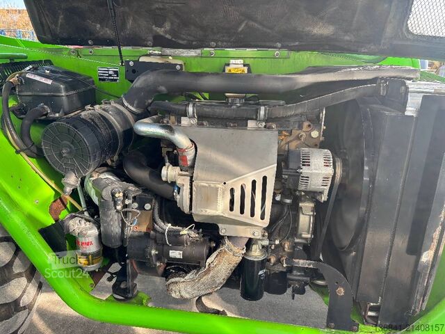 телескопічний навантажувач Merlo P40.17 16,60m Teleskoplader