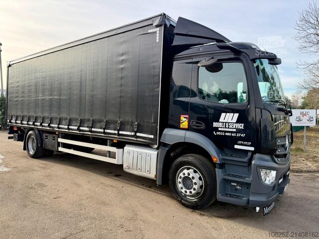 Csúszó ponyva Mercedes-Benz ACTROS 2132 BAKWAGEN m SCHUIFZEILEN / PORTEUR B...