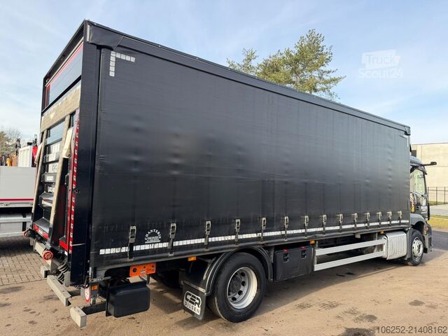 Csúszó ponyva Mercedes-Benz ACTROS 2132 BAKWAGEN m SCHUIFZEILEN / PORTEUR B...