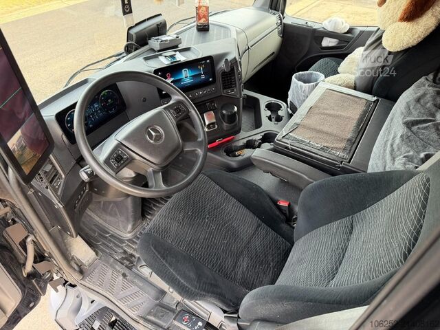 Csúszó ponyva Mercedes-Benz ACTROS 2132 BAKWAGEN m SCHUIFZEILEN / PORTEUR B...