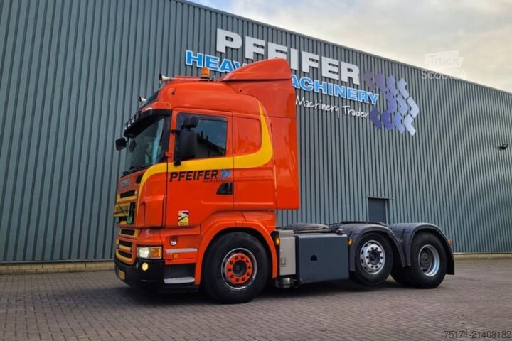 Standard-SZM Scania R500 6x2 Dutch Registration, Diesel, 6x2x4 Drive,