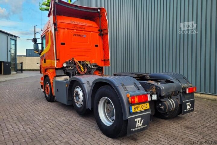 Standard-SZM Scania R500 6x2 Dutch Registration, Diesel, 6x2x4 Drive,