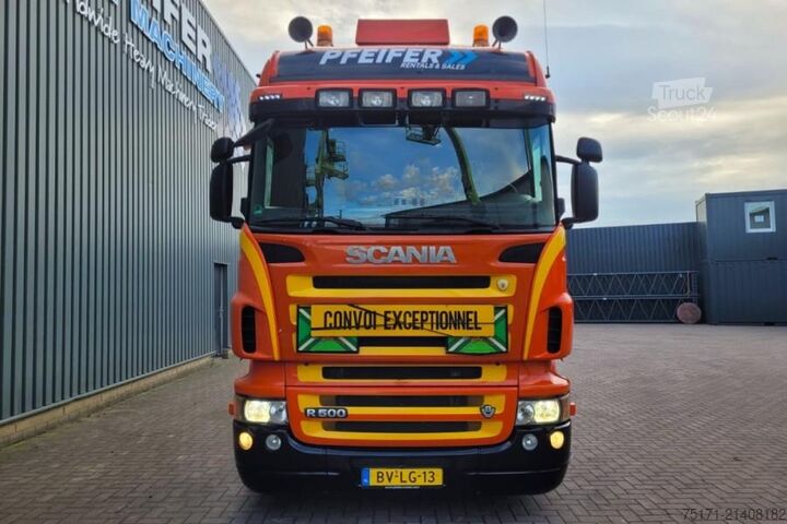 Standard-SZM Scania R500 6x2 Dutch Registration, Diesel, 6x2x4 Drive,