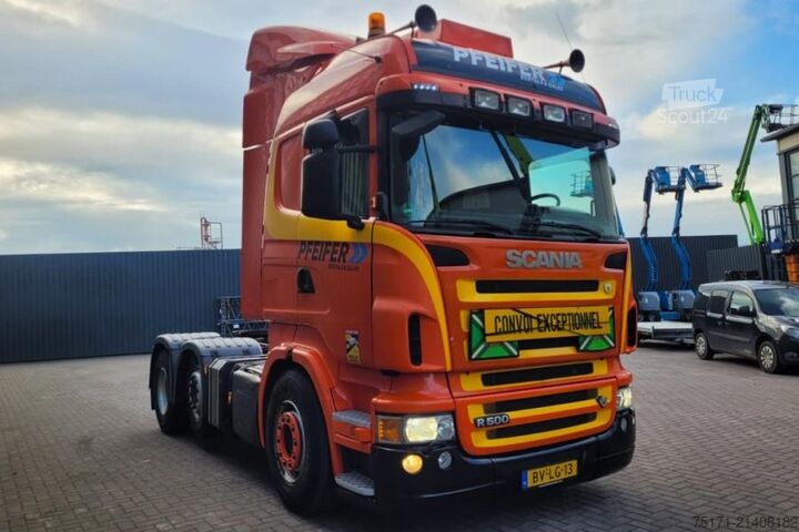 Standard-SZM Scania R500 6x2 Dutch Registration, Diesel, 6x2x4 Drive,
