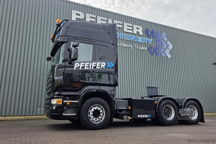 Standard-SZM Scania R560 6x4 Dutch Registration, Diesel, 6x4 Drive, Sc