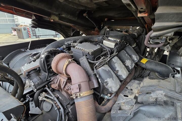 Standard-SZM Scania R560 6x4 Dutch Registration, Diesel, 6x4 Drive, Sc