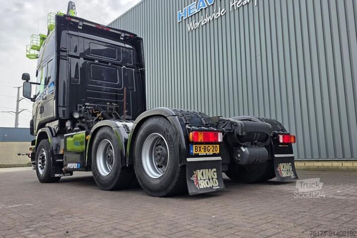 Standard-SZM Scania R560 6x4 Dutch Registration, Diesel, 6x4 Drive, Sc