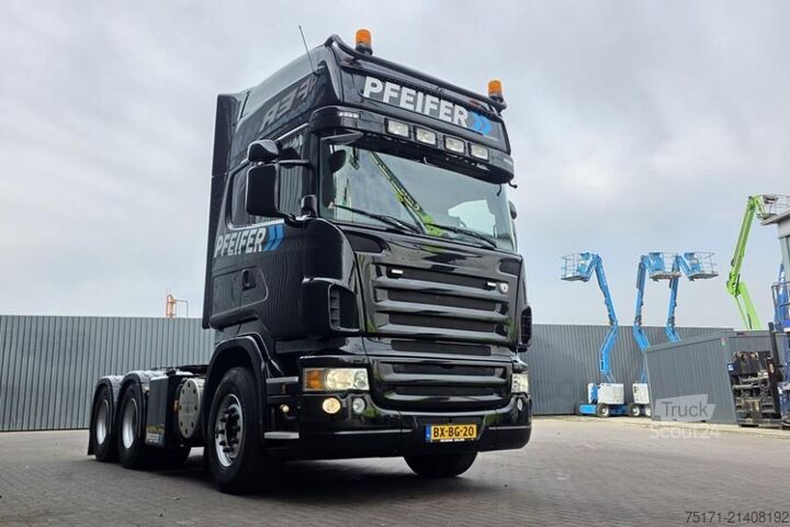 Standard-SZM Scania R560 6x4 Dutch Registration, Diesel, 6x4 Drive, Sc