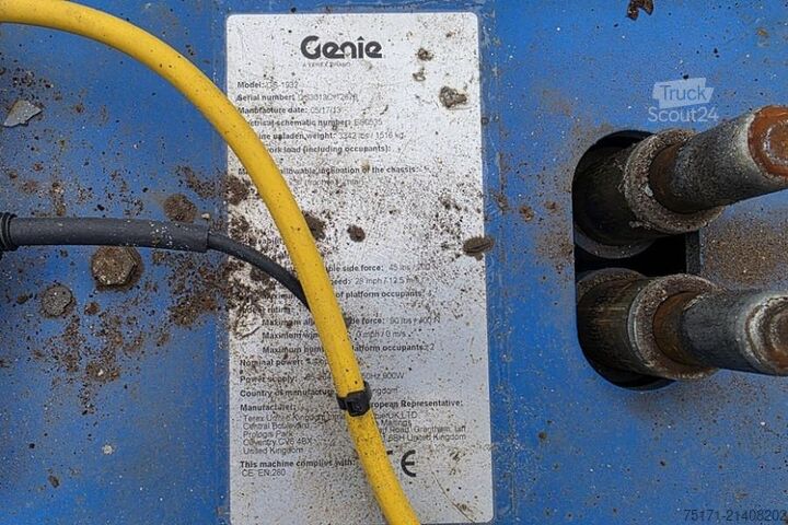Ollós emelő Genie GS1932 Electric, Working Height 7.8 m, 227kg Capac