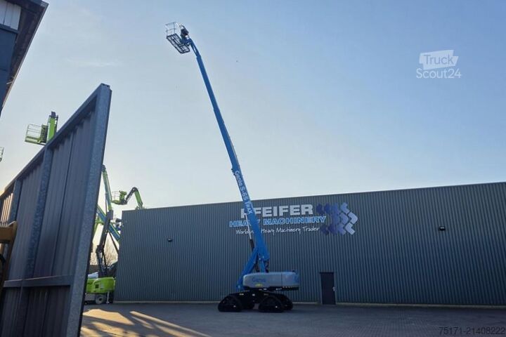 Teleskopbühne Genie S65XC Trax Diesel, 4x4 Drive Trax, 22m Working Hei