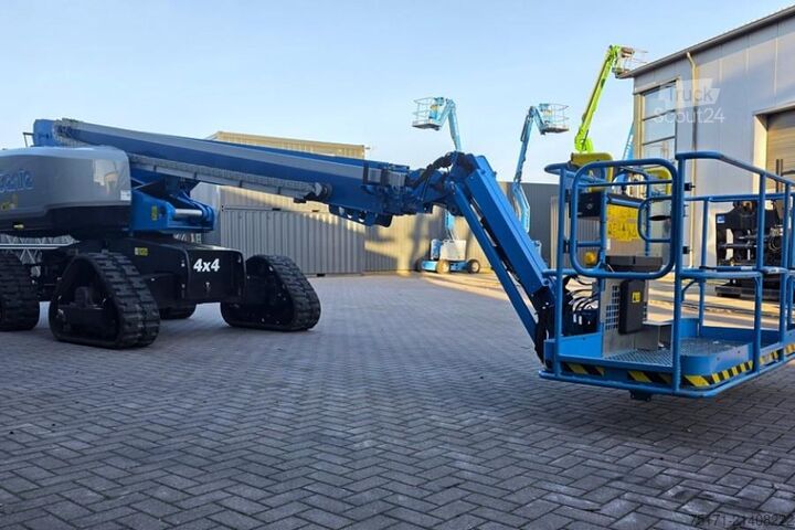 Teleskopbühne Genie S65XC Trax Diesel, 4x4 Drive Trax, 22m Working Hei