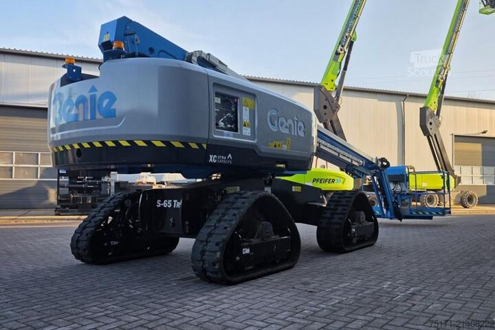 Teleskopbühne Genie S65XC Trax Diesel, 4x4 Drive Trax, 22m Working Hei
