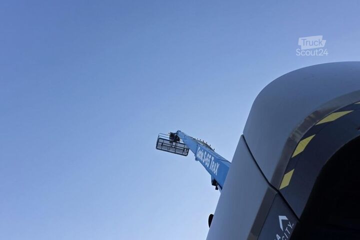 Teleskopbühne Genie S65XC Trax Diesel, 4x4 Drive Trax, 22m Working Hei