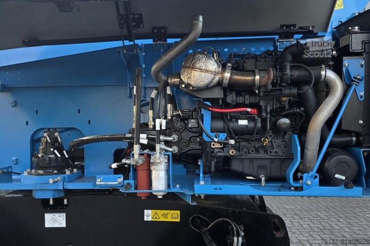 Teleskopbühne Genie S65XC Trax Diesel, 4x4 Drive Trax, 22m Working Hei