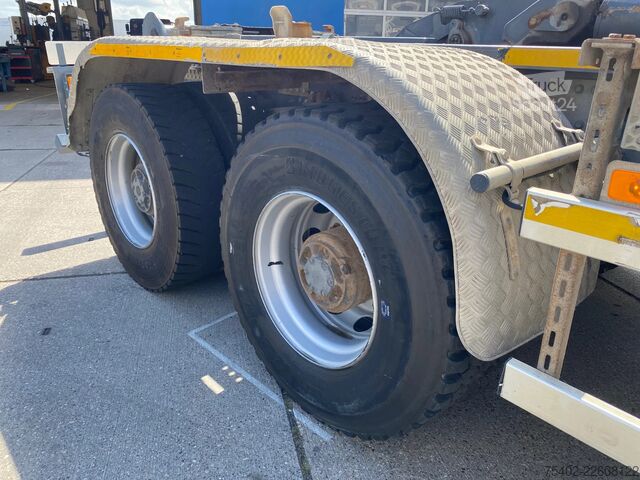 Hakenarmsystem Volvo FM 420 / 6x4 / Hookarm 20T / Hub Reduction / St...