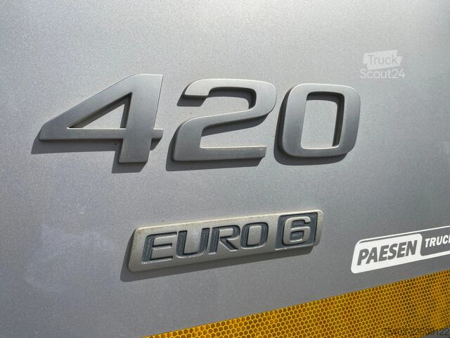 Hakenarmsystem Volvo FM 420 / 6x4 / Hookarm 20T / Hub Reduction / St...