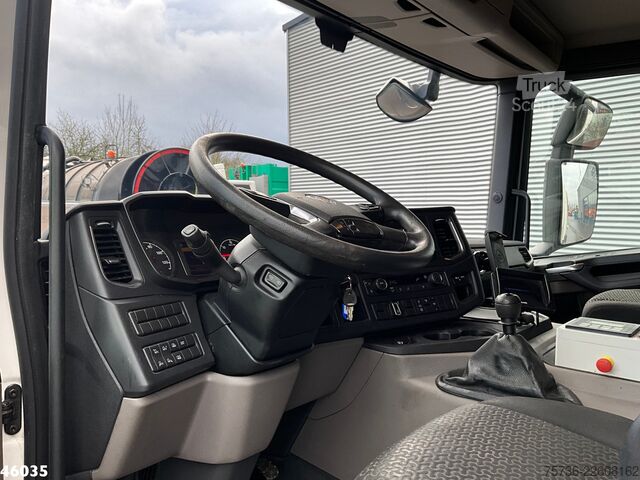 مركبة جمع النفايات Scania P 320 Euro 6 Zoeller 11 m³ Just 157.459 km!