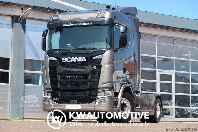 Standaard-SZM Scania S560 4X2NB/ RETARDER/ FULL AIR/ HYDRAULICS/ ALCOA/