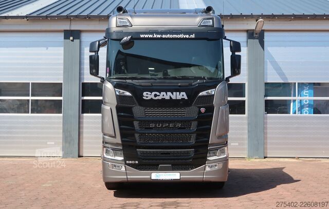 Standaard-SZM Scania S560 4X2NB/ RETARDER/ FULL AIR/ HYDRAULICS/ ALCOA/