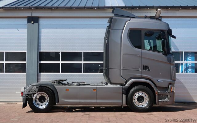 Standaard-SZM Scania S560 4X2NB/ RETARDER/ FULL AIR/ HYDRAULICS/ ALCOA/