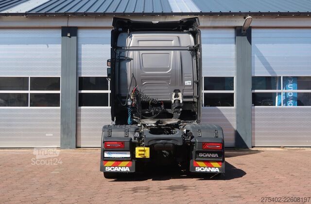 Padrão-SZM Scania S560 4X2NB/ RETARDER/ FULL AIR/ HYDRAULICS/ ALCOA/
