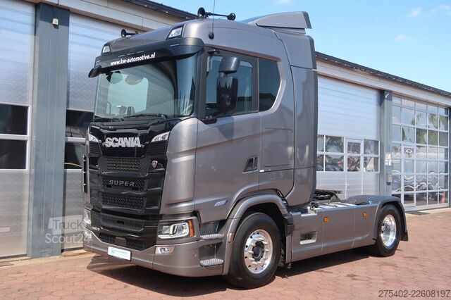 Padrão-SZM Scania S560 4X2NB/ RETARDER/ FULL AIR/ HYDRAULICS/ ALCOA/