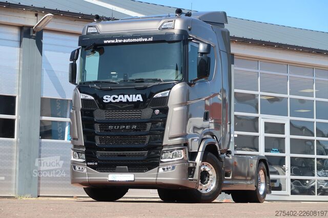 Padrão-SZM Scania S560 4X2NB/ RETARDER/ FULL AIR/ HYDRAULICS/ ALCOA/