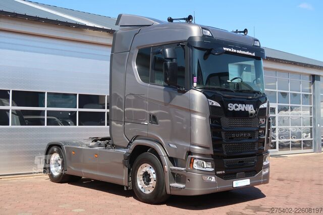 Padrão-SZM Scania S560 4X2NB/ RETARDER/ FULL AIR/ HYDRAULICS/ ALCOA/