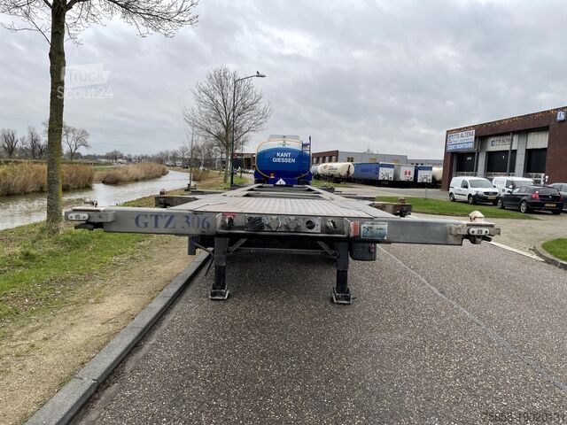 Transporte de contenedores Groenewegen 30CC-14-27 20/30 FT Chassis / ADR / BPW Axles /...