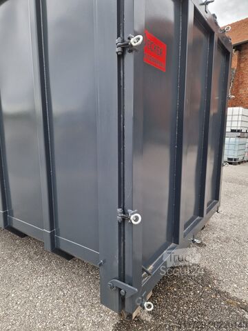 Container Decker Containerbau Späne, Container, Absaug,Abrollcontainer