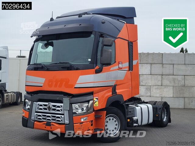 Standaard trekker Renault T 460 4X2 Retarder 2xTanks Euro 6