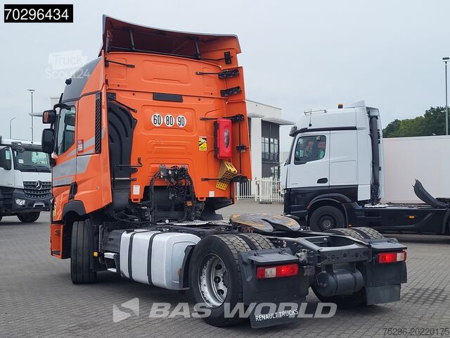 Standaard trekker Renault T 460 4X2 Retarder 2xTanks Euro 6