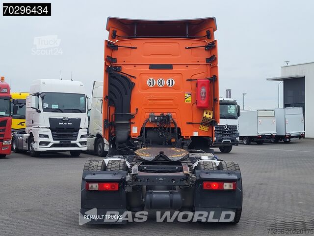 Standaard trekker Renault T 460 4X2 Retarder 2xTanks Euro 6