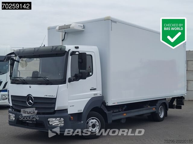 Koel-vriestransport Mercedes Atego 816 4X2 7.49t Thermoking B-100 Max Ladebo...