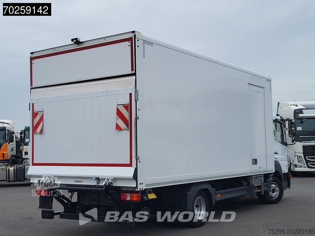 Koel-vriestransport Mercedes Atego 816 4X2 7.49t Thermoking B-100 Max Ladebo...