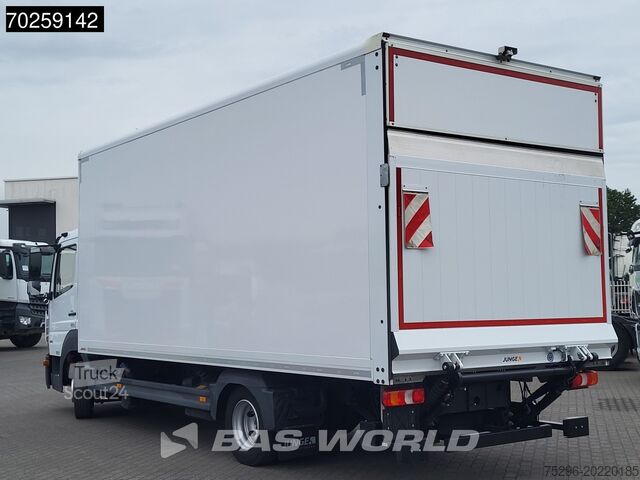 Koel-vriestransport Mercedes Atego 816 4X2 7.49t Thermoking B-100 Max Ladebo...