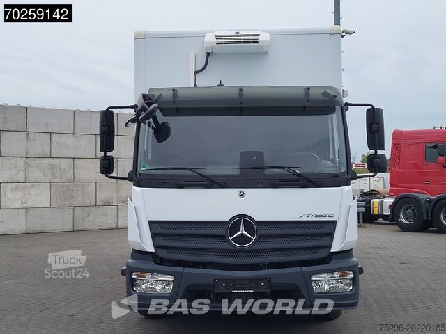 Koel-vriestransport Mercedes Atego 816 4X2 7.49t Thermoking B-100 Max Ladebo...