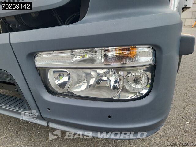 Koel-vriestransport Mercedes Atego 816 4X2 7.49t Thermoking B-100 Max Ladebo...